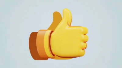 Thumbs Up Emoji