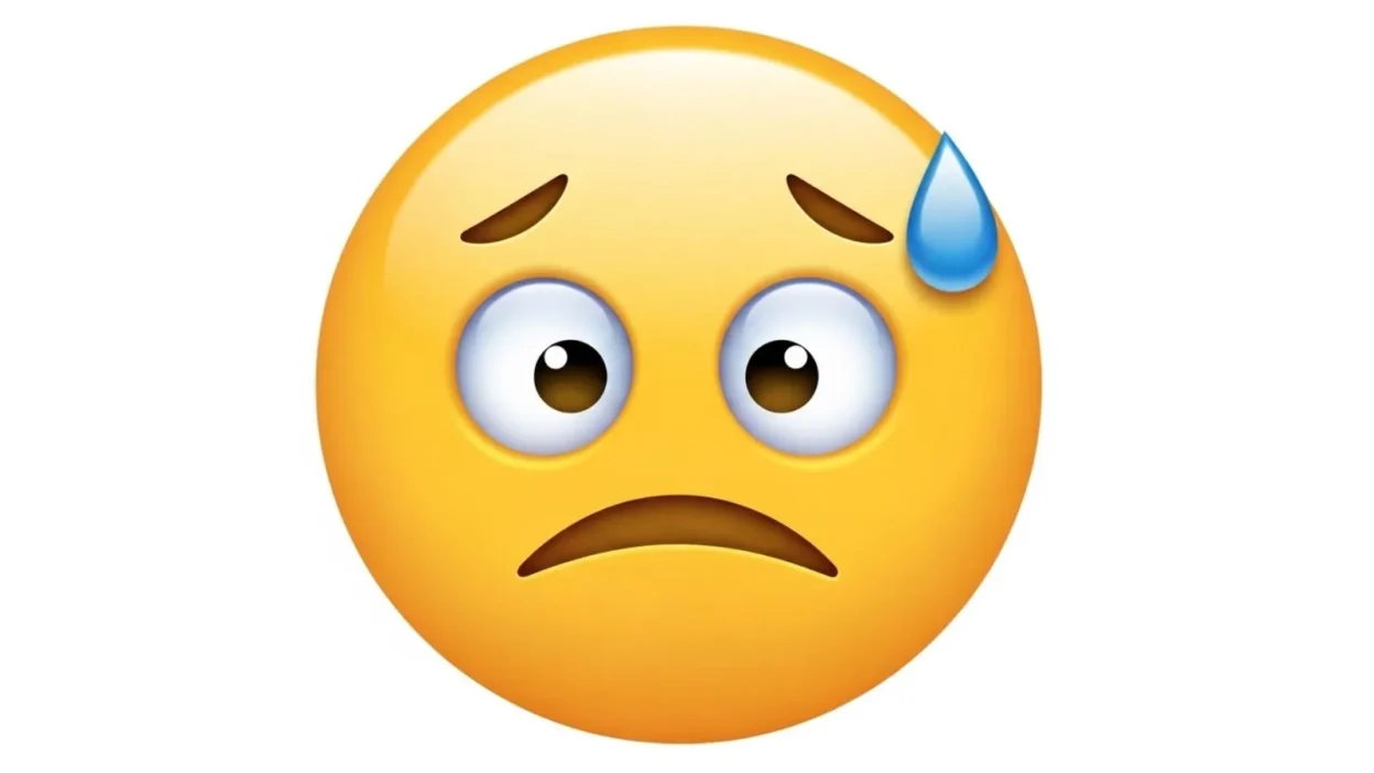 Worried Emoji