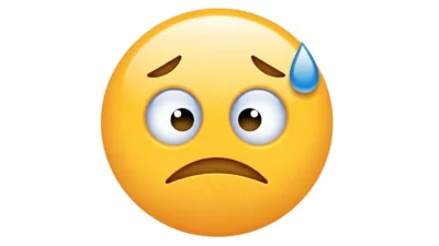 Worried Emoji