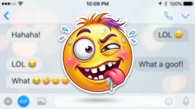 Goofy Emoji