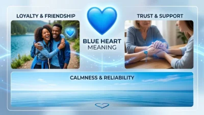 What Does a Blue Heart Mean