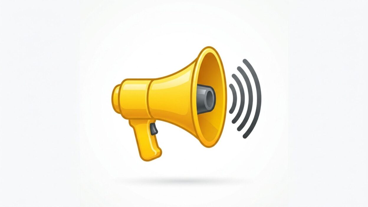 Megaphone Emoji