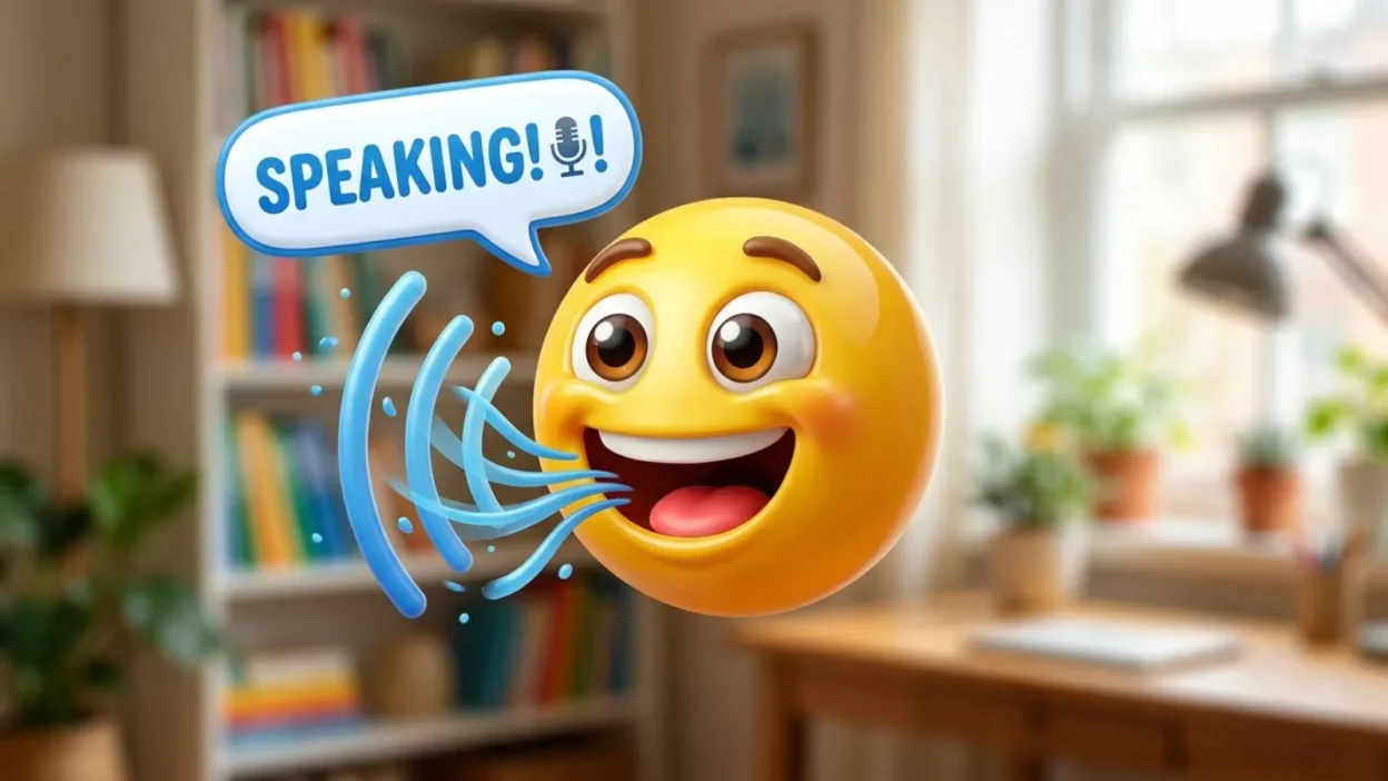 Speaking Emoji