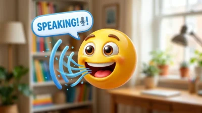 Speaking Emoji