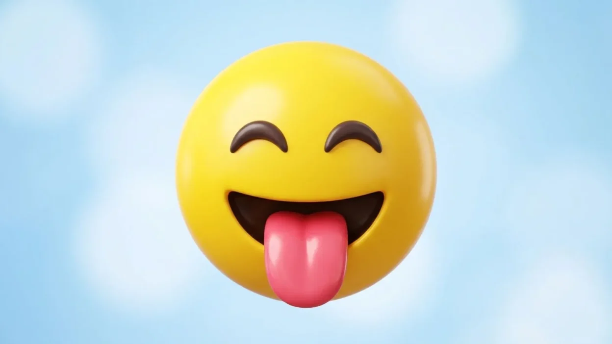 Tongue Out Emoji