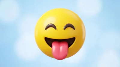 Tongue Out Emoji