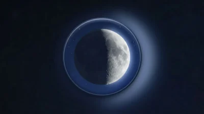 Waxing Crescent Emoji
